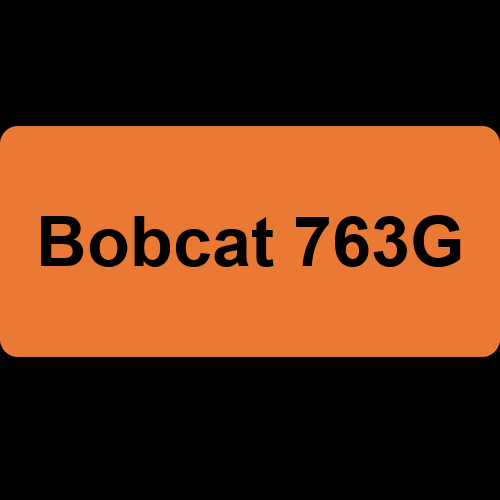Bobcat 763G